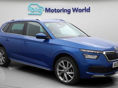 Used Skoda Kamiq SE L Executive 150 HP (110 kW) 2022 Blue SUV