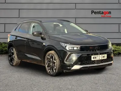 Gebraucht Vauxhall Grandland X Ultimate 128 PS (94 kW) 2023 Schwarz SUV