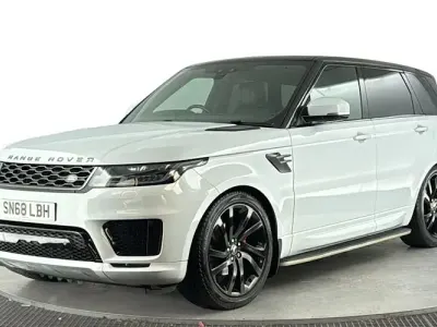 Used Land Rover Range Rover Sport HSE Dynamic 306 HP (225 kW) 2019 White SUV