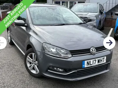 Used VW Polo Edition 90 HP (66 kW) 2017 Grey Hatchback