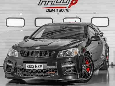Used Vauxhall VXR8 900 HP (661 kW) 2015 Black Sedan