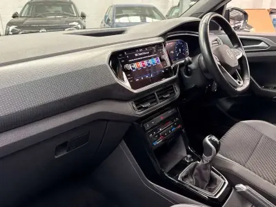 Used VW T-Cross R-line 110 HP (80 kW) 2023 Grey SUV