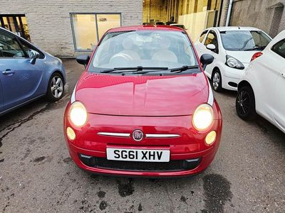 Red Used 2011 Fiat 500 Pop Hatchback | £2,495 (Fair price)