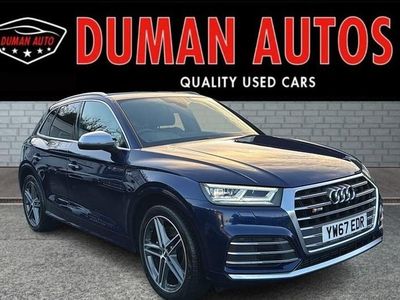Used 2017 Audi Q5 S-Line SUV | £24,495 (Fair price)