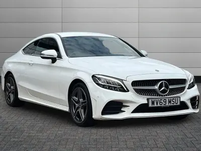 Used Mercedes C200