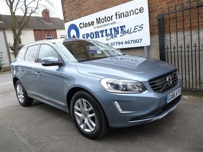 used Volvo XC60 (2016/66)D5 (220bhp) SE Lux Nav AWD 5d Geartronic