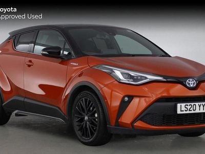 Used Toyota C-HR Edition 184 HP (135 kW) 2020 Orange SUV