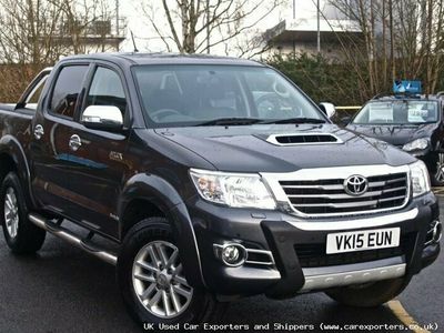 used Toyota HiLux 3.0TD