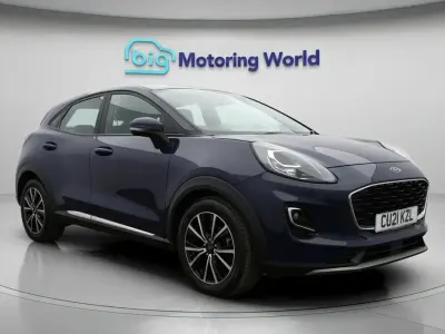 Used Ford Puma