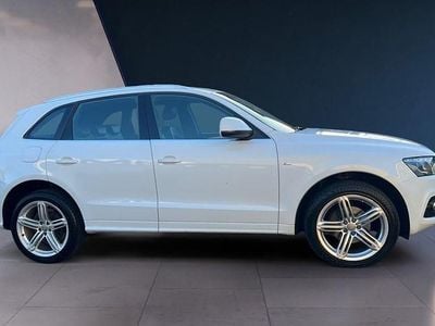 White Used 2011 Audi Q5 S-Line SUV | £7,995 (A bit pricey)