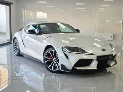 Used Toyota Supra 258 HP (189 kW) 2021 White Coupe