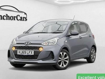 Used Hyundai i10 67 HP (49 kW) 2019 Grey Hatchback