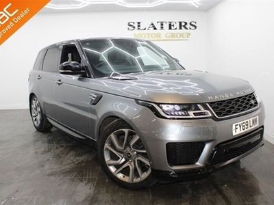 used Land Rover Range Rover Sport (2019/69)HSE 3.0 SDV6 auto (10/2017 on) 5d