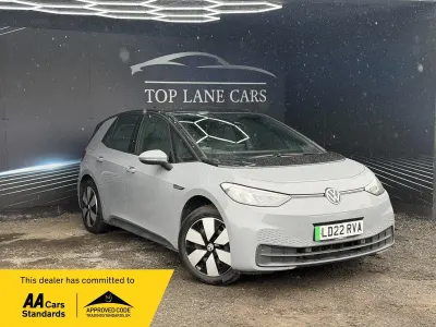 Usado VW ID.3 Pro 106 kW (145 HP) 2022 Cinzento Citadino
