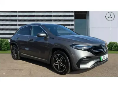 Used Mercedes EQA350 AMG line 214 kW (292 HP) 2022 Grey SUV