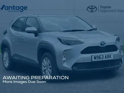 Used Toyota Yaris Cross