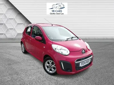 Używany Citroën C1 68 KM (50 kW) 2014 Czerwony Hatchback