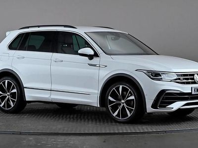 Used VW Tiguan R-line 200 HP (147 kW) 2021 White SUV