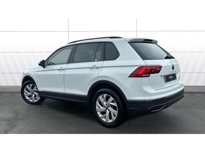 Used VW Tiguan Life 150 HP (110 kW) 2022 White SUV