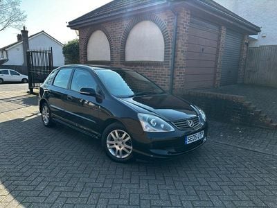Used Honda Civic Executive 2005 Black Hatchback