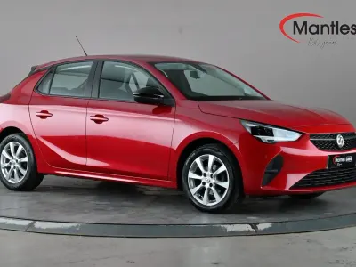 Used Vauxhall Corsa 75 HP (55 kW) 2021 Red Hatchback