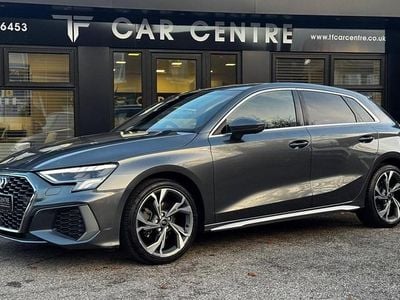 Used Audi A3 S-Line 110 HP (80 kW) 2022 Sedan