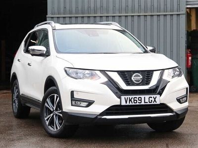 used Nissan X-Trail 5Dr SW 1.3 DIG T (160ps) N Connecta (5st)