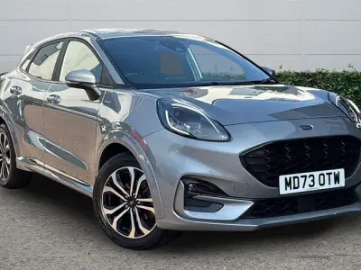 Used Ford Puma ST-Line 125 HP (91 kW) 2023 Silver SUV
