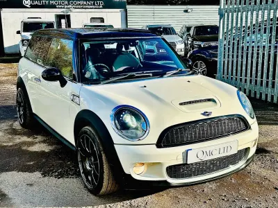 Usado Mini Cooper Clubman 2009 Blanco Familiar