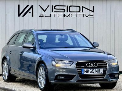 Begagnad Audi A4 2015 Grå Kombi