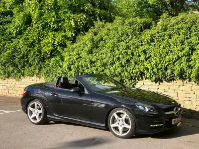 Begagnad Mercedes SLK250