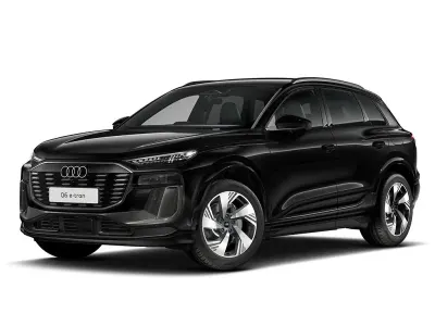 New Audi Q6 Sportback e-tron S-Line 83 kW (113 HP) 2026 Black SUV