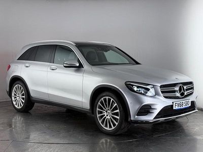 Silver Used 2018 Mercedes GLC250 AMG line Estate | £20,000 (Fair price)