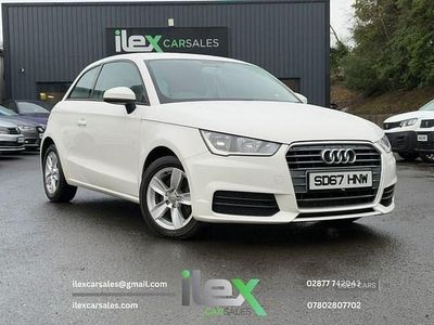 White Used 2017 Audi A1 Design Hatchback | £9,250 (Fair price)