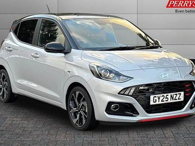 Used 2025 Hyundai i10 N Line Hatchback | £16,683 (Fair price)