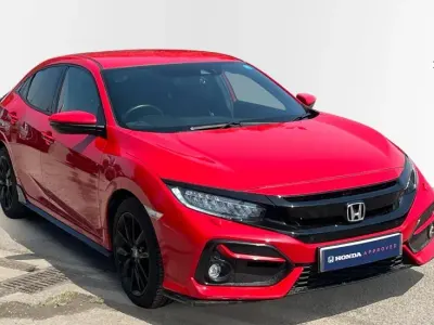 Used Honda Civic Sport 182 HP (133 kW) 2021 Solid  rallye red