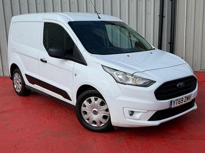 White Used 2019 Ford Transit Trend Van | £5,990 (Expensive)