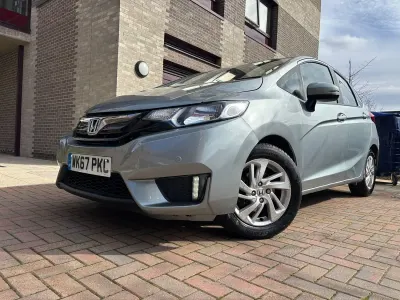 Used Honda Jazz SE 102 HP (75 kW) 2017 Silver Hatchback