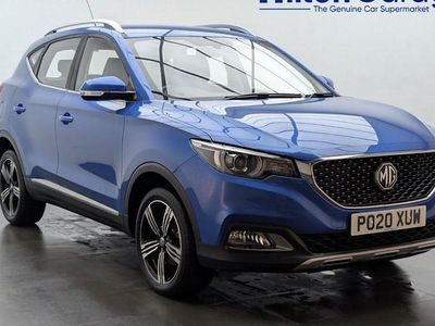 Blue Used 2020 MG ZS Exclusive Hatchback | £11,550 (Fair price)