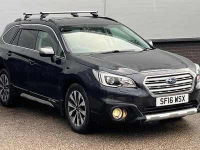 Used Subaru Outback Premium 2016 Grey Estate