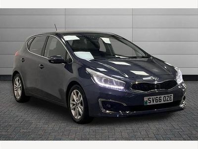 Blue Used 2016 Kia Ceed Hatchback | £7,595 (Fair price)