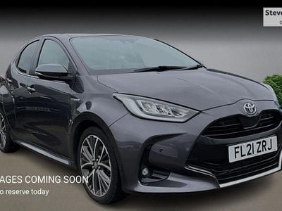 Used Toyota Yaris Hybrid 116 HP (85 kW) 2025 Hatchback