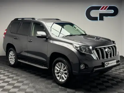 Used Toyota Land Cruiser