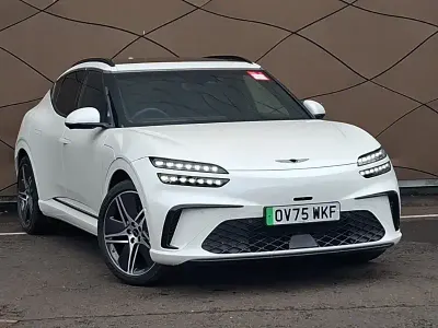Used Genesis GV60 360 kW (490 HP) 2025 White SUV