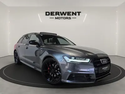 Used Audi A6 Black Edition 2018 Grey Estate