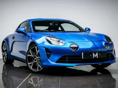 Used Alpine A110 252 HP (185 kW) 2022 Blue Coupe