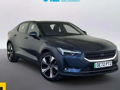 Begagnad Polestar 2 Long Range Single Motor 169 kW (231 HK) 2022 Halvkombi
