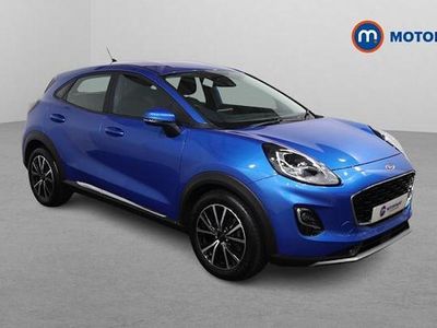 Used Ford Puma Titanium 125 HP (91 kW) 2023 Blue SUV