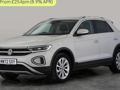 Used VW T-Roc Style 190 HP (139 kW) 2023 Grey SUV