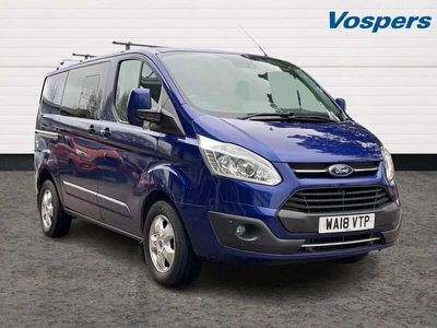 used Ford Transit Custom 2.0 TDCi 130ps Low Roof D/Cab Limited Van